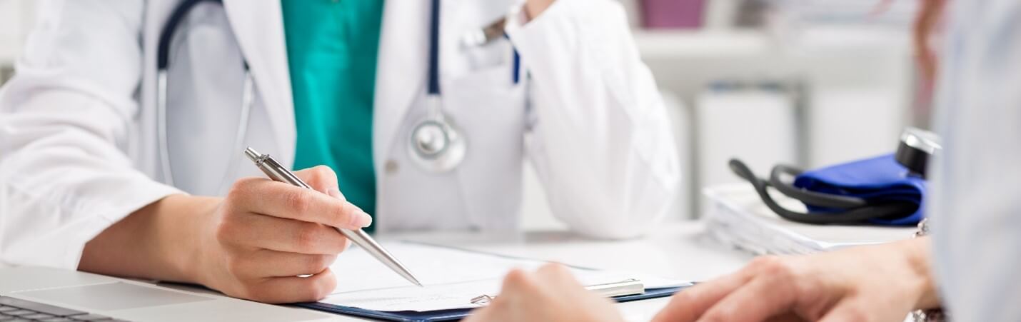 Doctors in meeting